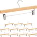 Merkloos Relaxdays Broekhangers - set van 12 - 35,5 cm
