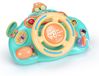 Volant de jeu pour bébé - Avec sons et lumières - Fonctionne sur piles (3 x AA) - Pour siège auto et poussette