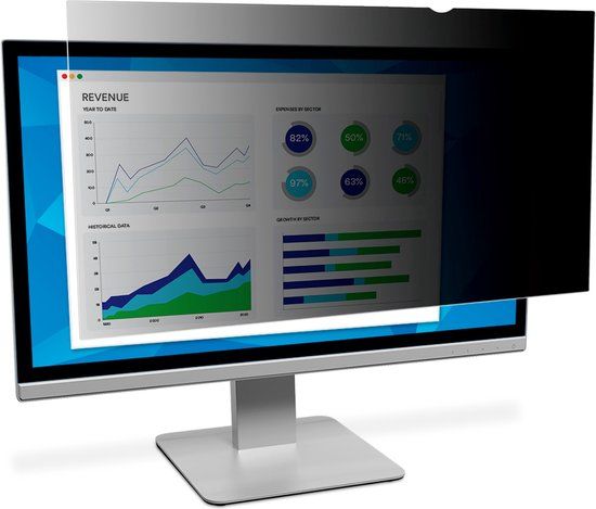 3M Privacyfilter voor breedbeeldscherm voor desktop 22"