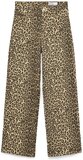 Vero Moda VMTESSA HR WIDE STRETCH AOP JEANS N 10330128 - Silver Mink/Leopard - Women's Size W26 X L32
