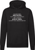 Sol's Ik heb mijn soulmate nog niet gevonden, die andere halve soul loopt nog ergens rond Trui - Zwart - Maat M - Unisex