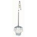 Rayher 8851400 DekoStand met draad en klem, sokkel 2,5 cm ø