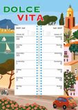 Plenty Gifts Dolce Vita Weekomleg Kalender 2027