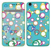 Royal Muurtattoo RS. 100817 zelfklevend voor Wiko Lenny met motief Circles