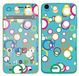 Royal Muurtattoo RS. 100817 zelfklevend voor Wiko Lenny met motief Circles