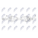 NTY NPW-PE-133 Essieu moteur