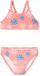 SCHIESSER - Bustier bikini - Meisjes - Gebloemd - Donkerroze - Maat 104