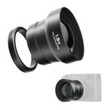 Freewell 1,5 x telelens compatibel met Fuji X100VI X100V