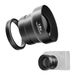 Freewell 1,5 x telelens compatibel met Fuji X100VI X100V