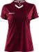Craft Progress Jersey Contrast W 1905567 - Maroon - XL