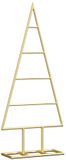 vidaXL - Metalen Kerstboom - Goud - 60 cm - Poedercoated Staal