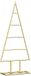 vidaXL - Metalen Kerstboom - Goud - 60 cm - Poedercoated Staal