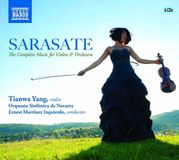 Outhere Naxos Sarasate: The Complete Music For Violin & Orchestra (4 CD)