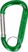 Henbrandt Mousqueton métal - vert - 8 cm