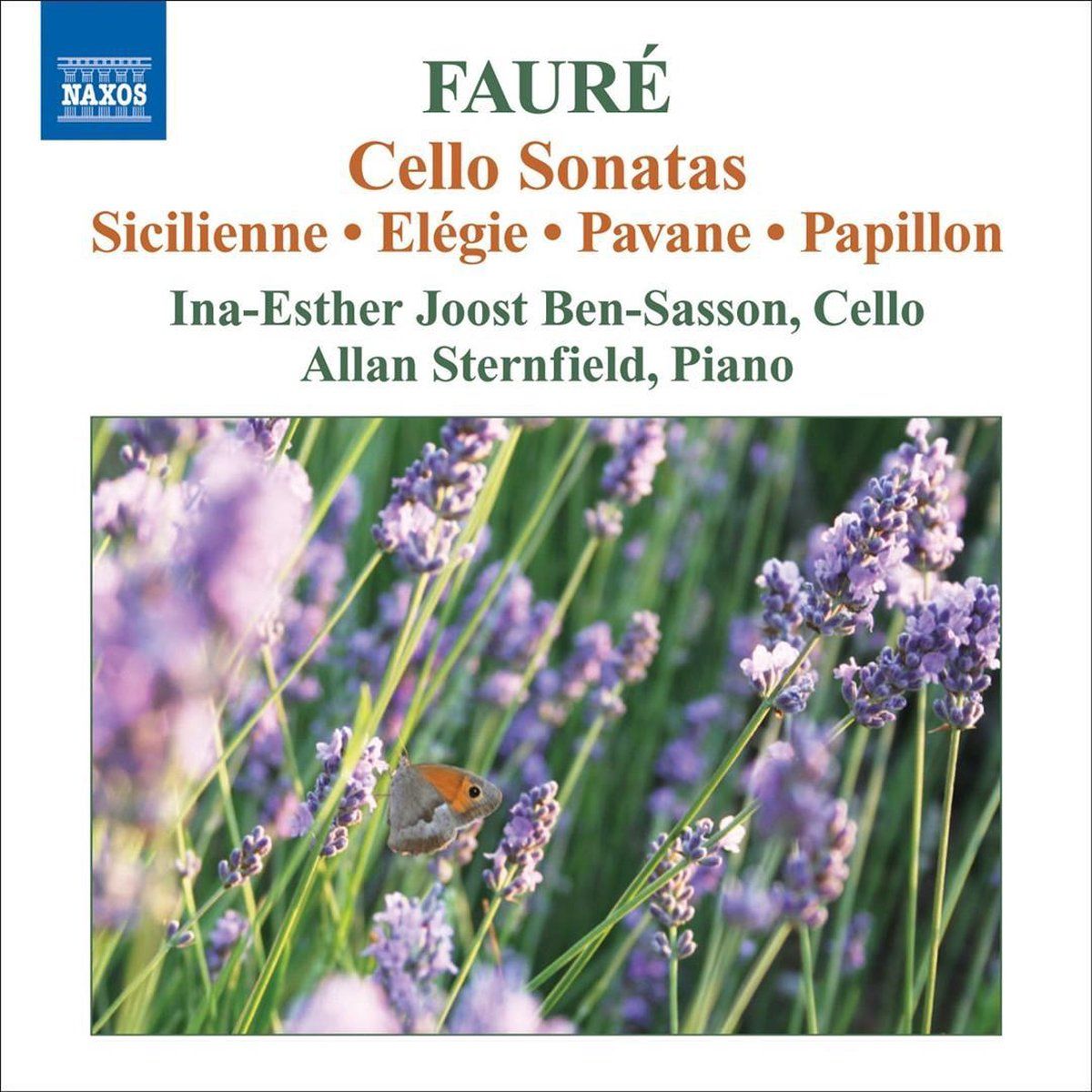 OUTHERE Faure: Music For Cello And Piano - 0747313054572
