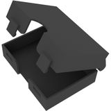Disney Lorcana Sac de cartes pliable – Noir, 120 cartes