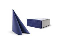 Alvotex Airlaid servetten 40x40cm 50/1 - D.BLUE