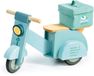 Tender Leaf Houten Ride-On Delivery Scooter Speelgoed met Canvas Tas
