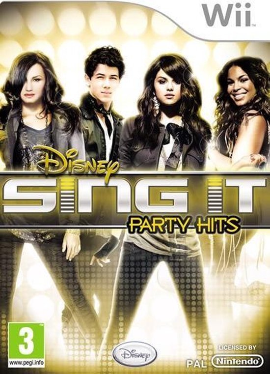 Disney Sing It Party Hits Nintendo Wii