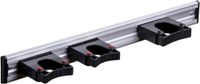 Toolflex Original Aluminium Gereedschapsrail met 3 Houders - 50cm