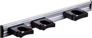 Toolflex Original Aluminium Gereedschapsrail met 3 Houders - 50cm