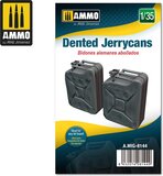 AMMO MIG 8144 Dented Jerrycans Resin - 1:35