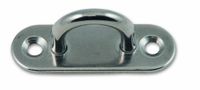 Chapuis PLAI3 2 stijgbeugel met oogje - 20 mm Afstand - 80 (diameter) x 26 mm