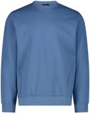 CMP Sweatshirt Luca Heren Lange Mouw Ronde Hals Katoen Polyester Elastaan Effen Shadow 4XL
