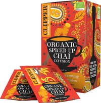Clipper Spiced Up Chai Infusion - 25 Tea Bags
