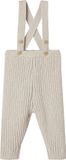 Vertbaudet Tricot babylegging met bretels - Beige Gemêleerd - 0-1 mnd