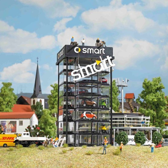 Busch & Müller SMART CAR TOWER H0