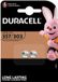 Duracell Knoopcelbatterijen 357-303 - 3 x 2 stuks