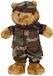 Mil-Tec 16428020 teddybeer-pak, camouflage, eenheidsmaat