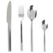 Russell Hobbs BW04303EU7 Vermont 24-delige bestekset van roestvrij staal voor 4 personen, messen en vorken, vaatwasmachinebestendig, messen, vorken, lepels, polijsten