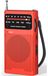 Radio portable - Petite radio de poche AM/FM - Entrée pour écouteurs 3,5 mm - Avec cordon de transport
