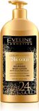 Eveline Cosmetics Luxury Expert 24k Gold Nourishing Body Lotion With Gold Particles 350ml