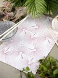 Calitex - Set van 6 pvc-placemats Tara 44 x 28 cm
