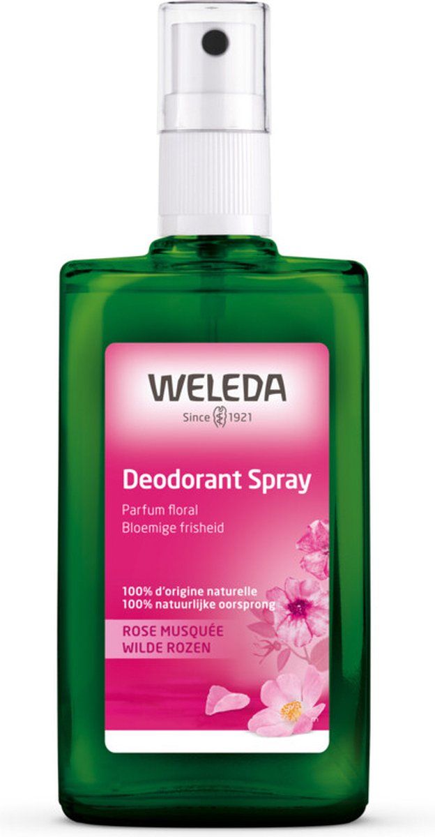 Weleda Wilde Rozen Deodorant Spray 100 ml
