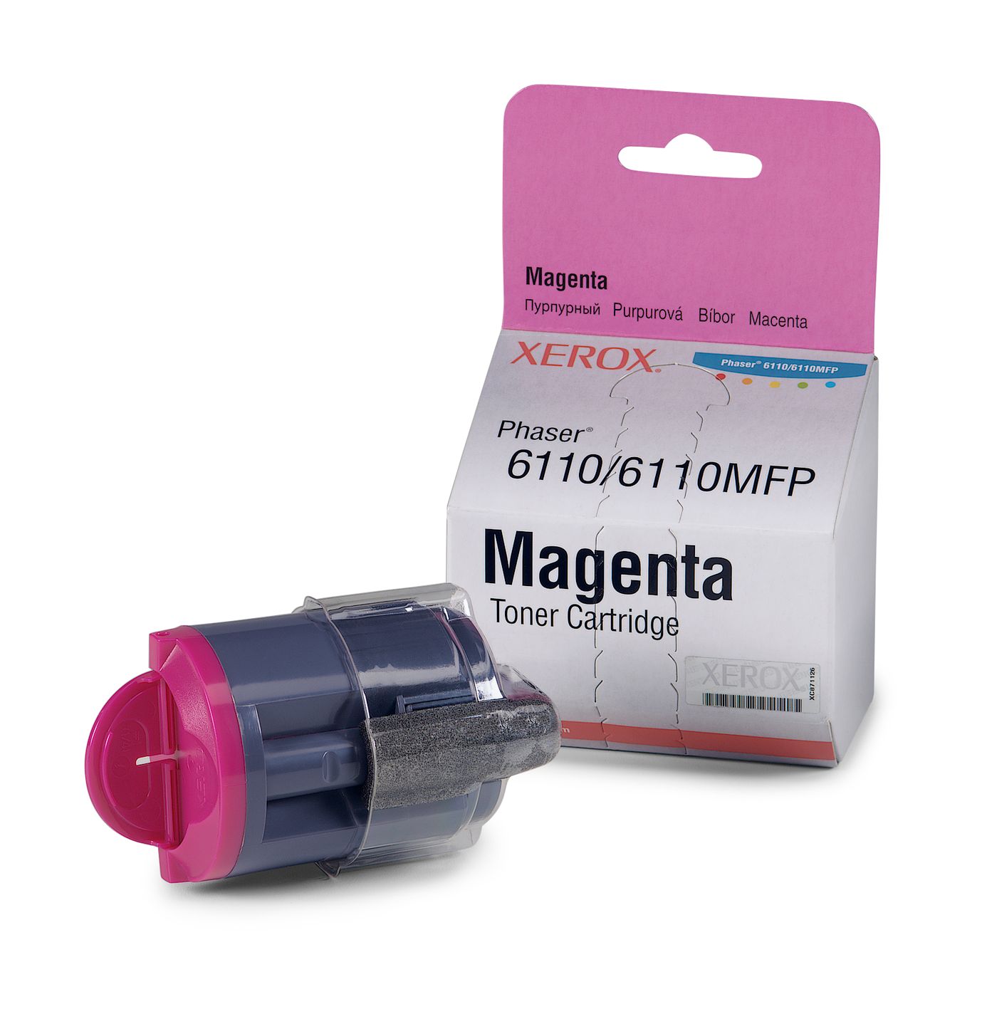 Xerox 106R01272 Magenta Toner Cartridge (1,000 pages)
