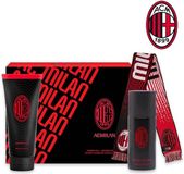 AC Milan Giftset met 200ml douchegel, 150 ml deodorant en sjaal