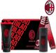AC Milan Giftset met 200ml douchegel, 150 ml deodorant en sjaal