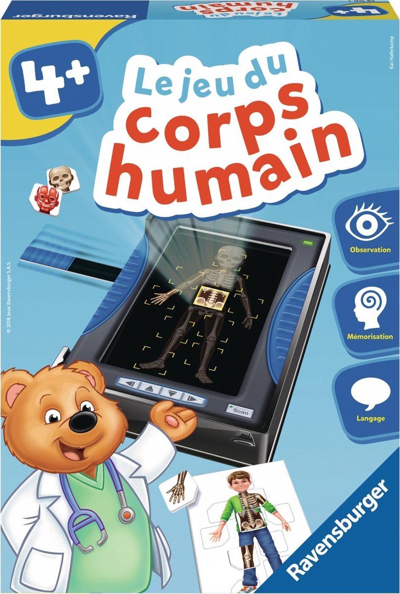 Ravensburger 00.024.116 Educatief speelgoed multi 4 jaar unisex