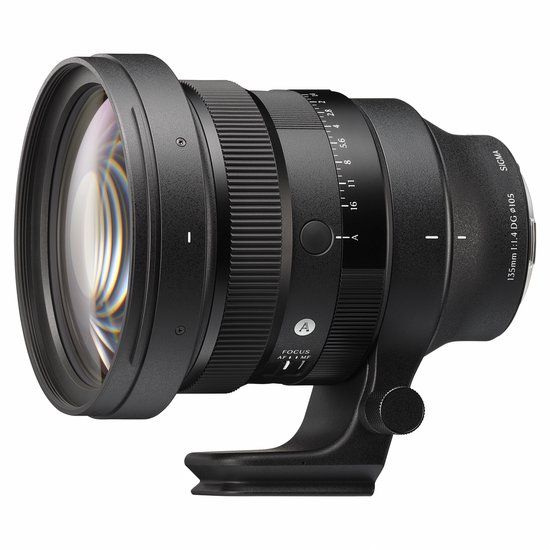 Sigma 135mm F1.4 DG Art Sony E-mount Zwart