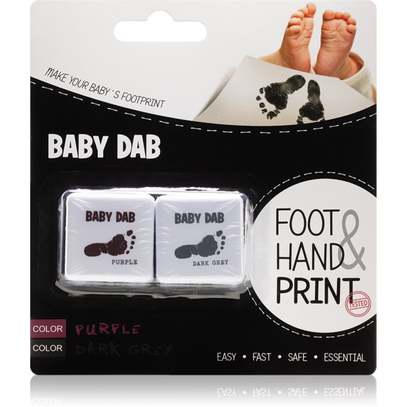 Baby Dab Foot & Hand Print