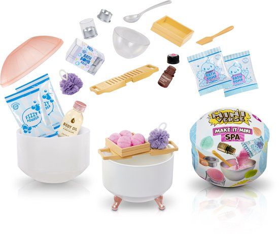Miniverse Make It Mini Spa - Knutselset