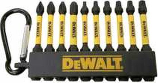 DEWALT DT7275-QZ Torx Bit Set - 10 Piece - 57mm