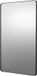 VEVOR Miroir mural rectangulaire miroir de maquillage 1016x762x25mm miroir de salle de bain noir