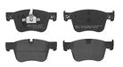 BREMBO Bremsbelagsatz, Scheibenbremse P61127