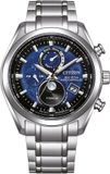 Citizen Tsuki-yomi BY1010-81L Horloge - Titanium - Zilverkleurig - Ø 43 mm
