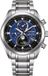 Citizen Tsuki-yomi BY1010-81L Horloge - Titanium - Zilverkleurig - Ø 43 mm